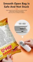 Mini Snack Bag Sealing Machine2 In 1 Heat Usb Rechargeable Snack Bag Selaerplastic Bag Resealing Machine Keep Food Fresh